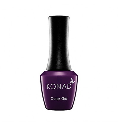 Гель лак KONAD Gel Nail - 37 Dark Purple (темно-фиолетовый) 10 мл