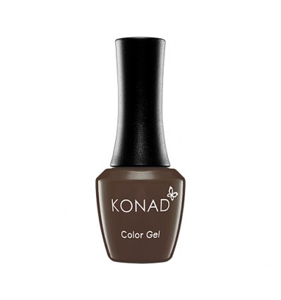 Гель лак KONAD Gel Nail - 40 Brownie (коричневый) 10 мл