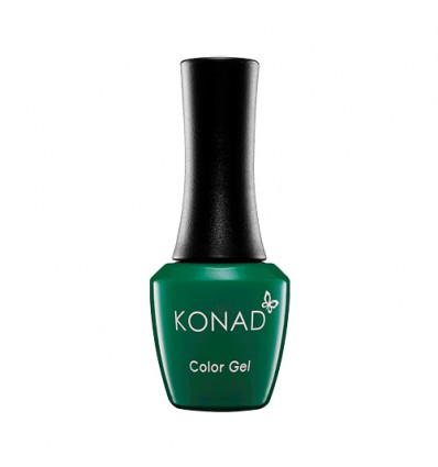Гель лак KONAD Gel Nail - 45 Amazon Green (зеленый) 10 мл