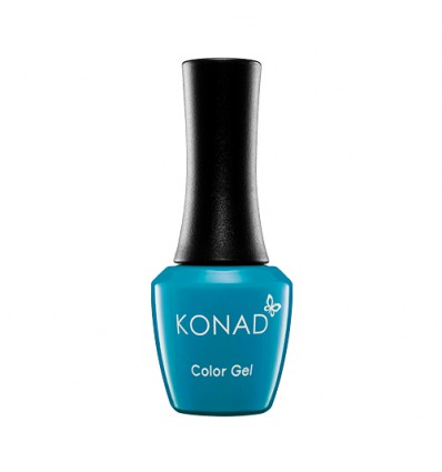 Гель лак KONAD Gel Nail - 46 Pagoda Blue (синий) 10 мл