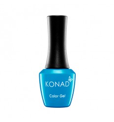 Гель лак KONAD Gel Nail - 48 Vivid Blue (синий) 10 мл