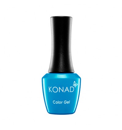 Гель лак KONAD Gel Nail - 48 Vivid Blue (синий) 10 мл
