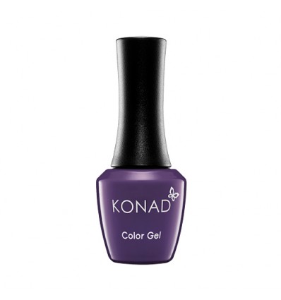 Гель лак KONAD Gel Nail - 50 Plum Purple (сливовый) 10 мл