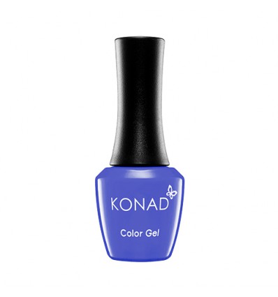 Гель лак KONAD Gel Nail - 52 Royal Blue (синий) 10 мл