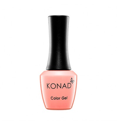 Гель лак KONAD Gel Nail - 54 Peach Echo (персиковый) 10 мл