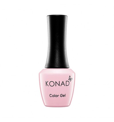 Гель лак KONAD Gel Nail - 55 Ballerina Pink (розовый) 10 мл