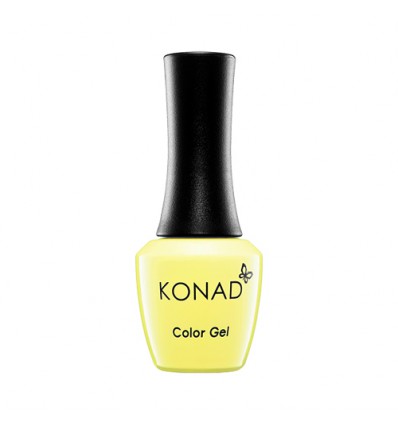 Гель лак KONAD Gel Nail - 57 Yellow Iris (желтый) 10 мл