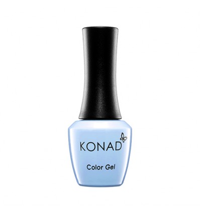 Гель лак KONAD Gel Nail - 60 Baby Blue (синий) 10 мл