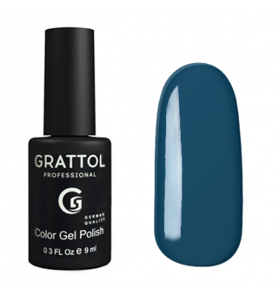 Гель лак Grattol Blue 