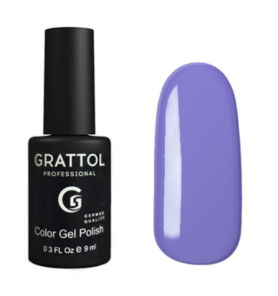 Гель лак Grattol Cornflower 