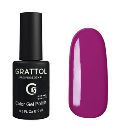Гель лак Grattol Purple 