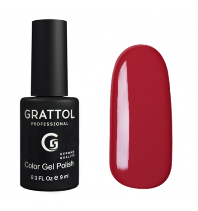 Гель лак Grattol Red Wine