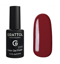 Гель лак Grattol Garnet