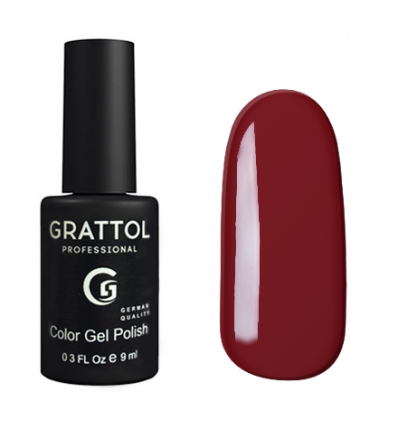 Гель лак Grattol Garnet