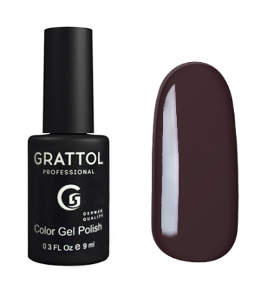 Гель лак Grattol Coffee