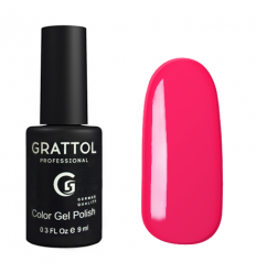 Гель лак Grattol Raspberry