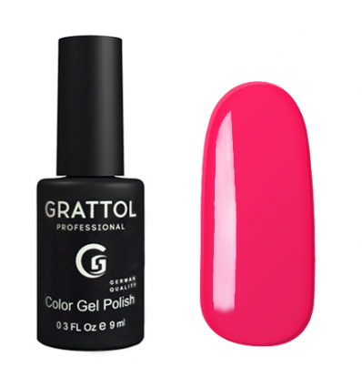 Гель лак Grattol Raspberry