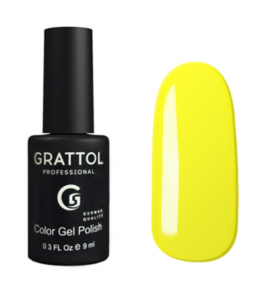 Гель лак Grattol Yellow