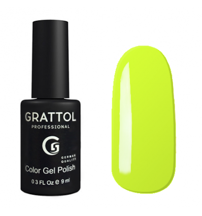 Гель лак Grattol Pastel Lemon