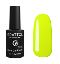 Гель лак Grattol Lemon