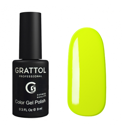 Гель лак Grattol Lemon