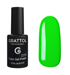 Гель лак Grattol Lime