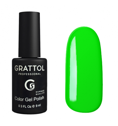 Гель лак Grattol Lime