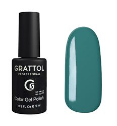 Гель лак Grattol Celadon