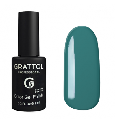 Гель лак Grattol Celadon