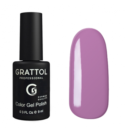 Гель лак Grattol Lavender