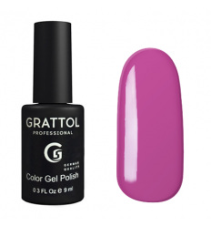 Гель лак Grattol Mauve