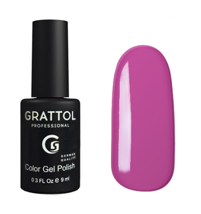 Гель лак Grattol Mauve