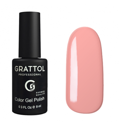 Гель лак Grattol Light Pink