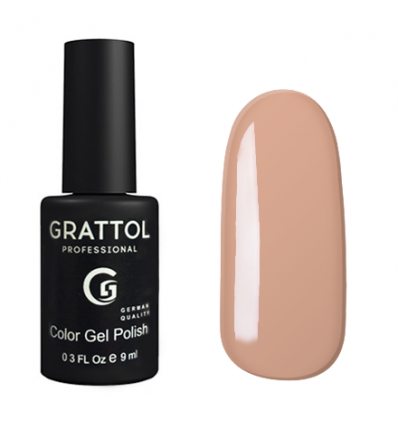Гель лак Grattol Light Beige