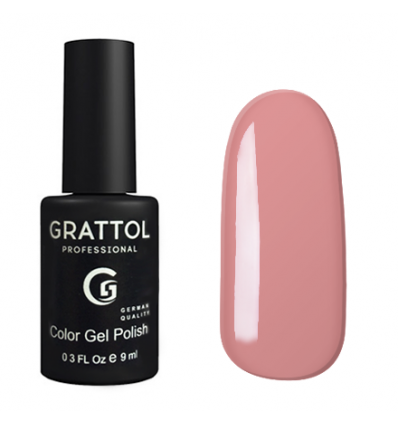 Гель лак Grattol Pink Beige