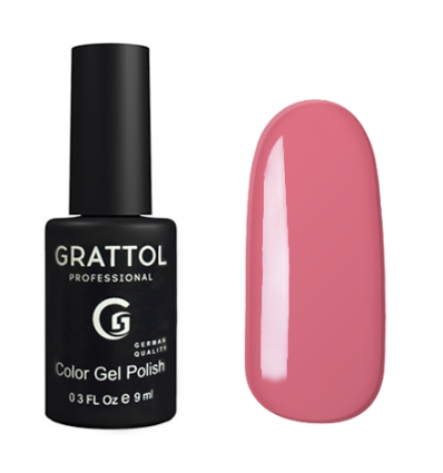 Гель лак Grattol Dusty Rose