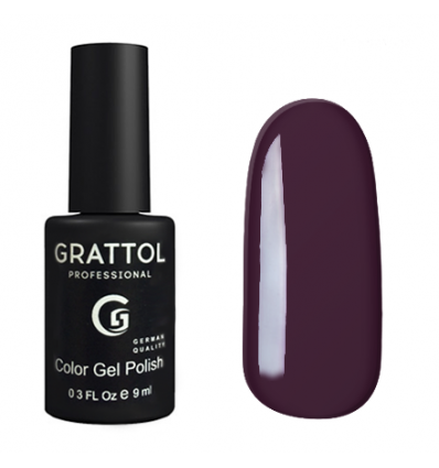 Гель лак Grattol Dark Purple