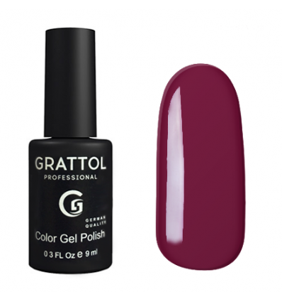 Гель лак Grattol Plum