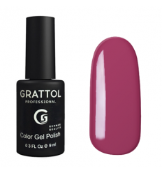 Гель лак Grattol Dark Orchid
