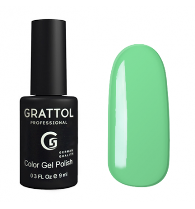 Гель лак Grattol Mint