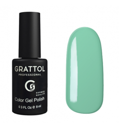 Гель лак Grattol Jade