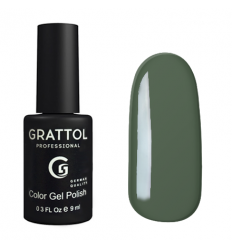 Гель лак Grattol Green Gray