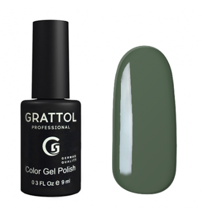 Гель лак Grattol Green Gray