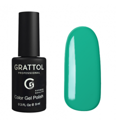 Гель лак Grattol Turquoise