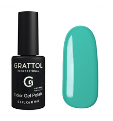 Гель лак Grattol Light Turquoise