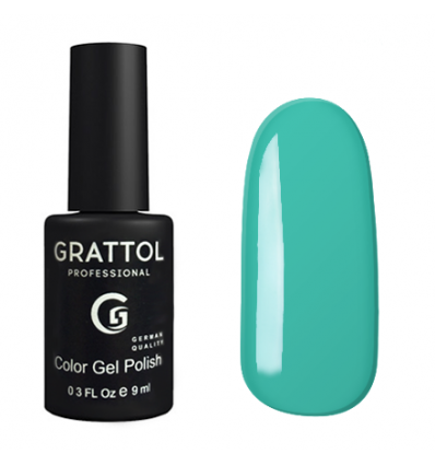 Гель лак Grattol Light Turquoise