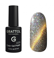 Гель лак Grattol Magic Champagne