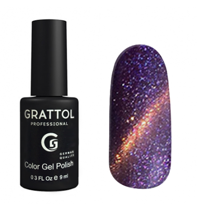 Гель лак Grattol Magic Indigo