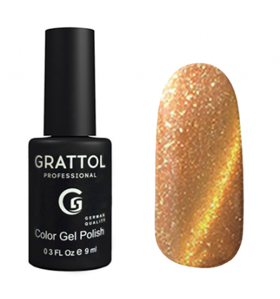 Гель лак Grattol Magic Gold
