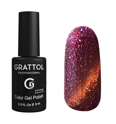 Гель лак Grattol Magic Ruby